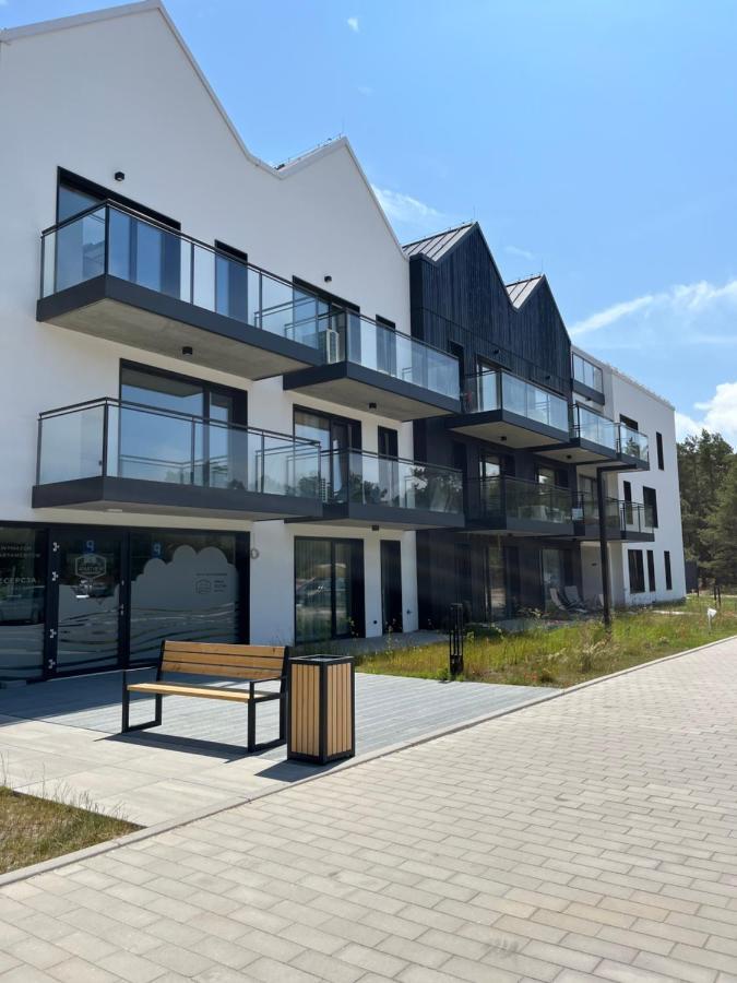 Apartament Natura D33 Porto Łeba Kültér fotó