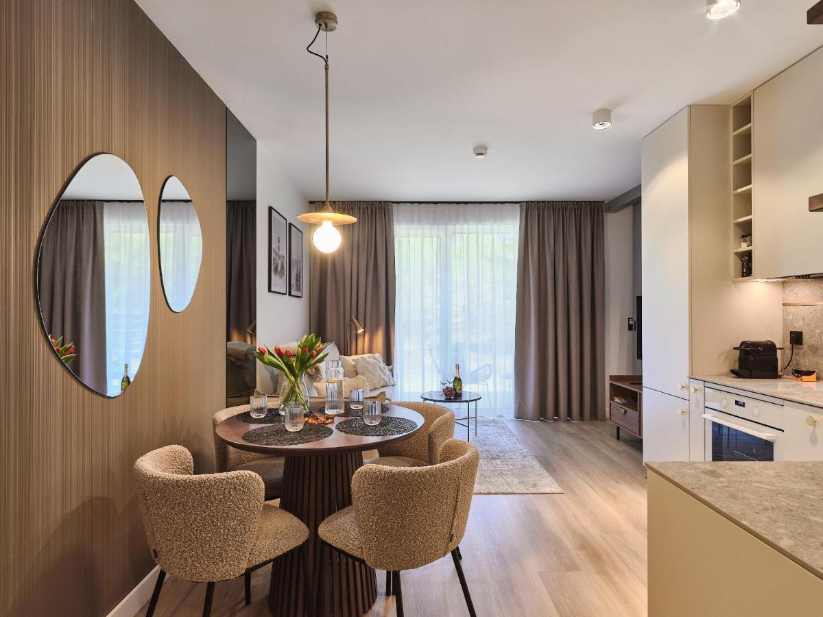 Apartament Natura D33 Porto Łeba Kültér fotó