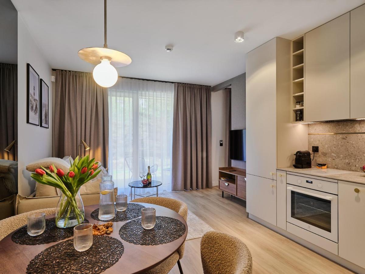 Apartament Natura D33 Porto Łeba Kültér fotó