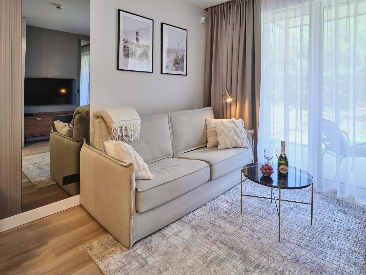 Apartament Natura D33 Porto Łeba Kültér fotó